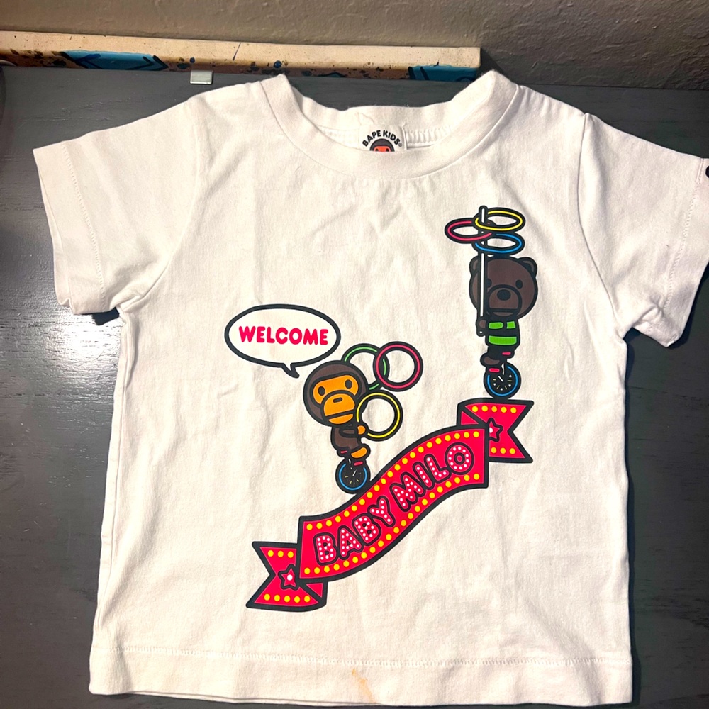 A Bathing Ape Toddler 8y